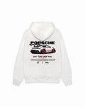 Porsche 911 White Hoodie