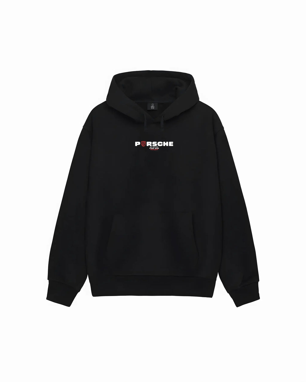 Porsche 911 Black Hoodie