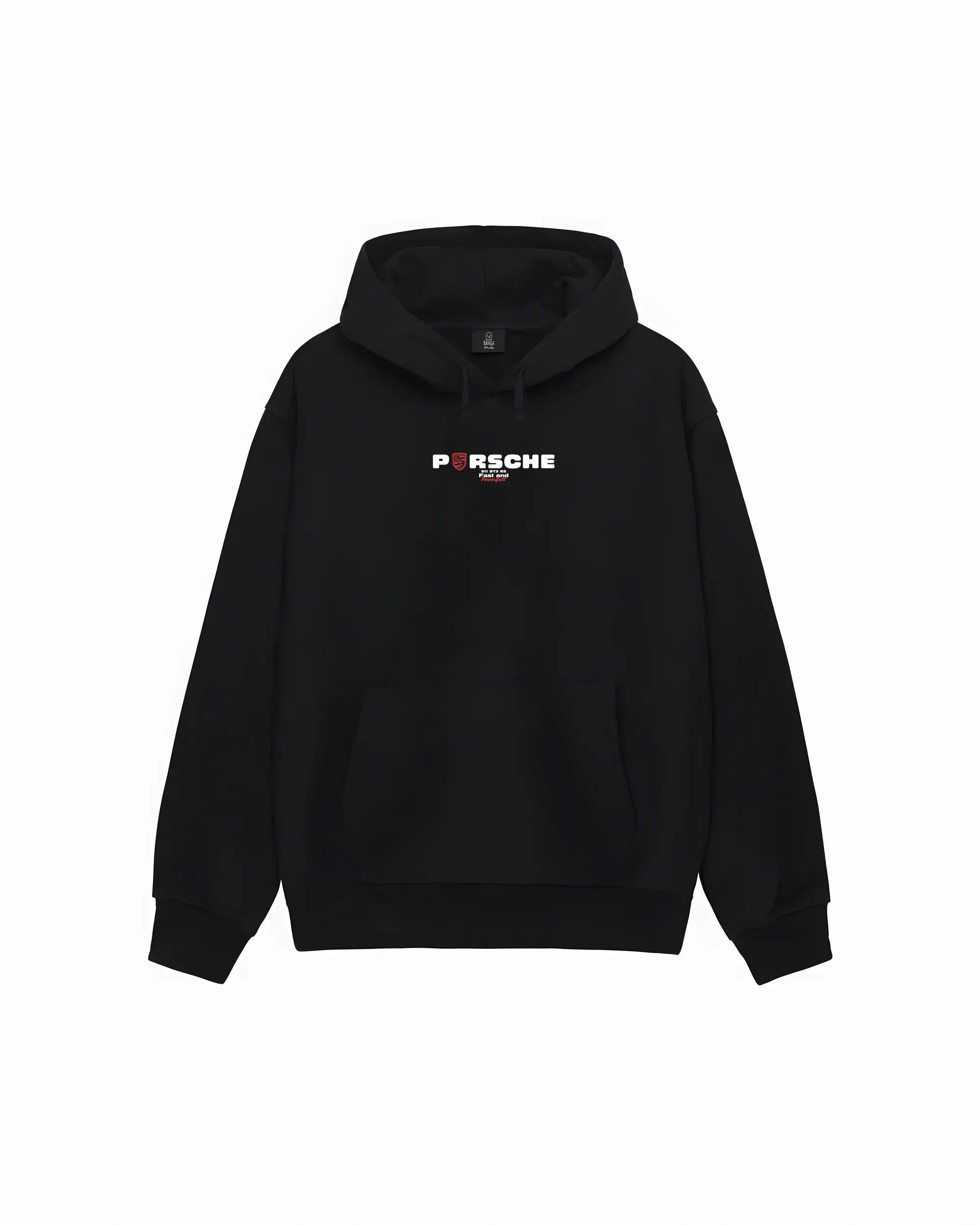 Porsche 911 Black Hoodie