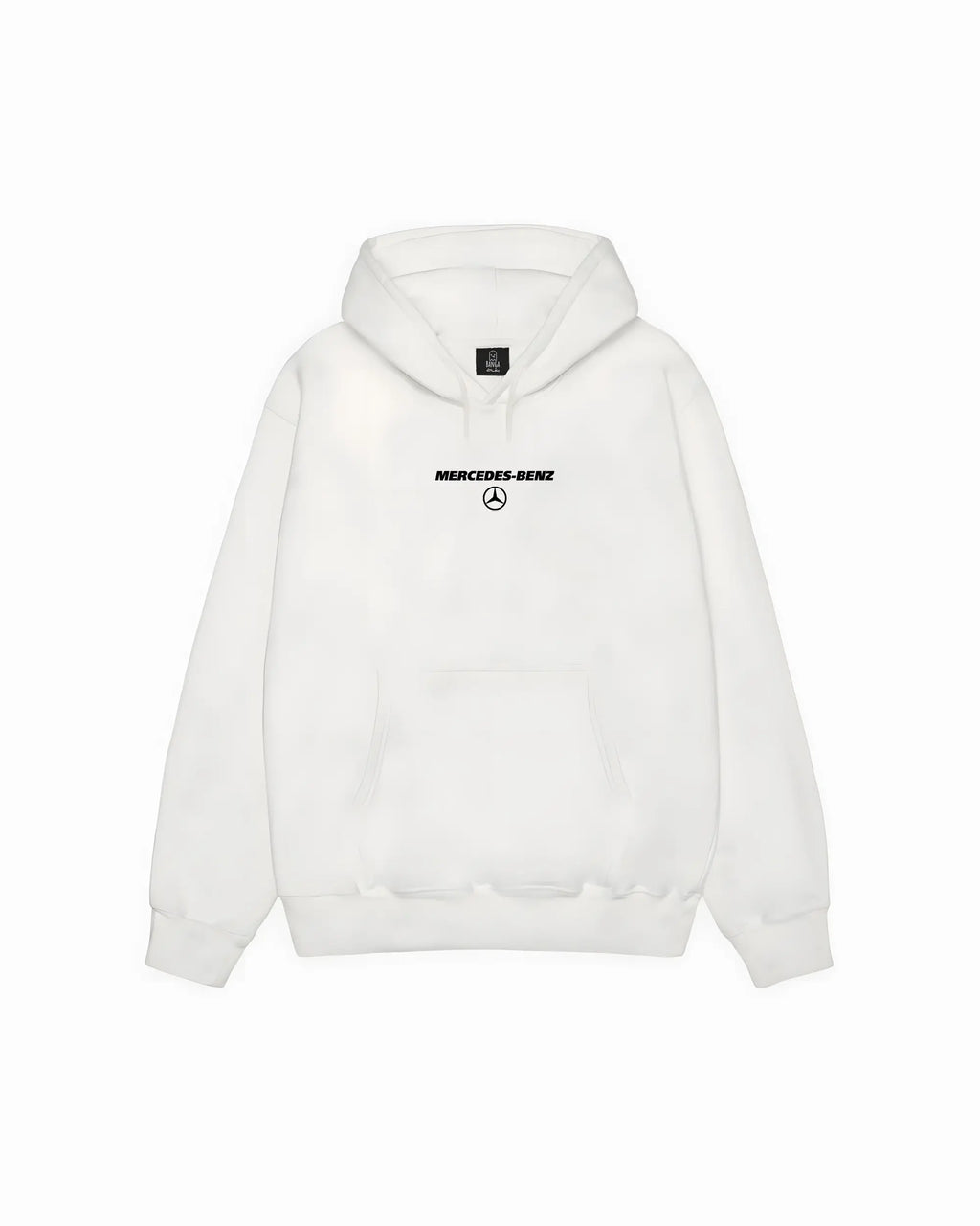 Mercedes Benz AMG White Hoodie