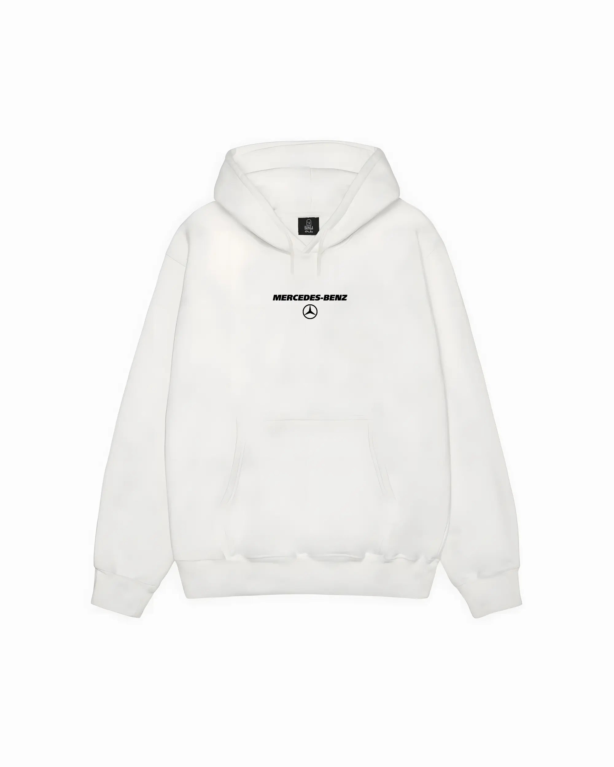 Mercedes Benz AMG White Hoodie