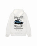 Mercedes Benz AMG White Hoodie