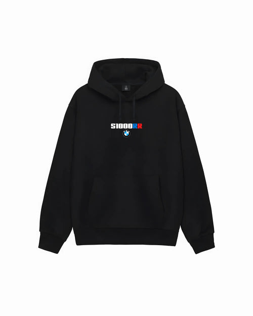 BMW S1000 RR Black Hoodie