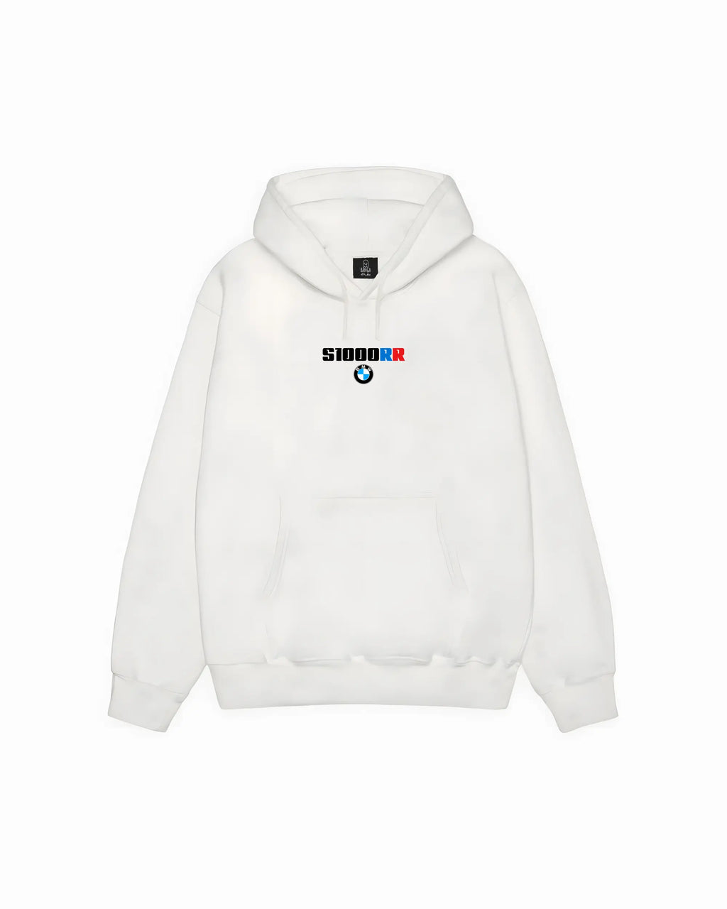 BMW S1000 RR White Hoodie