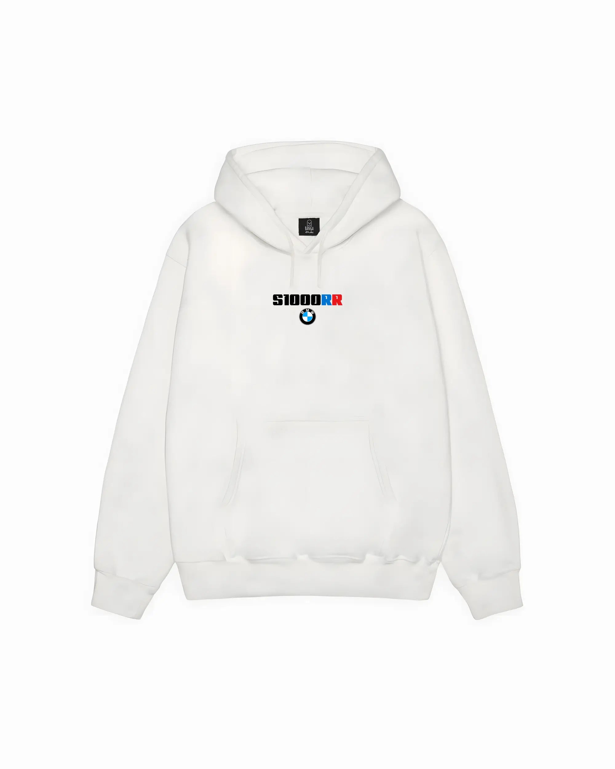 BMW S1000 RR White Hoodie