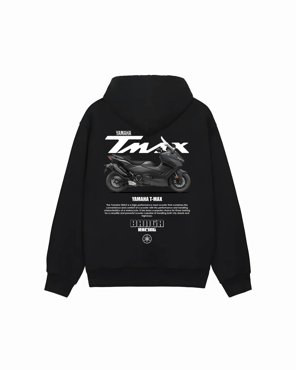 YAMAHA T-Max Black Hoodie