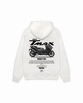 YAMAHA T-Max White Hoodie