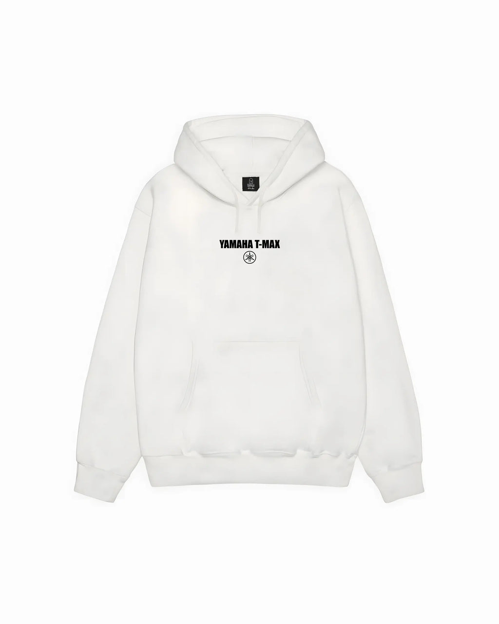 YAMAHA T-Max White Hoodie