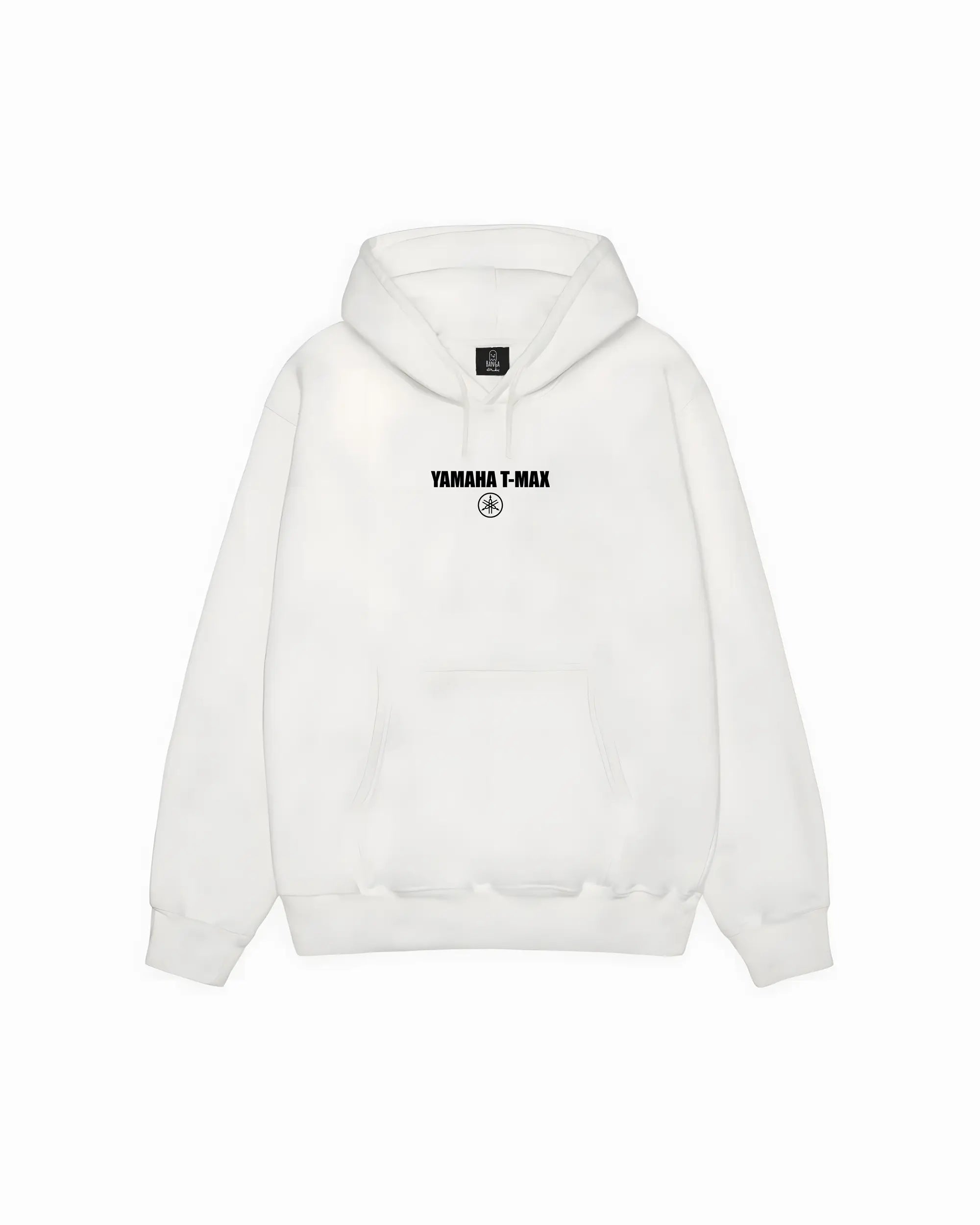 YAMAHA T-Max White Hoodie