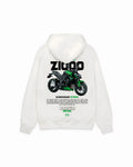 Kawasaki Z1000 White Hoodie