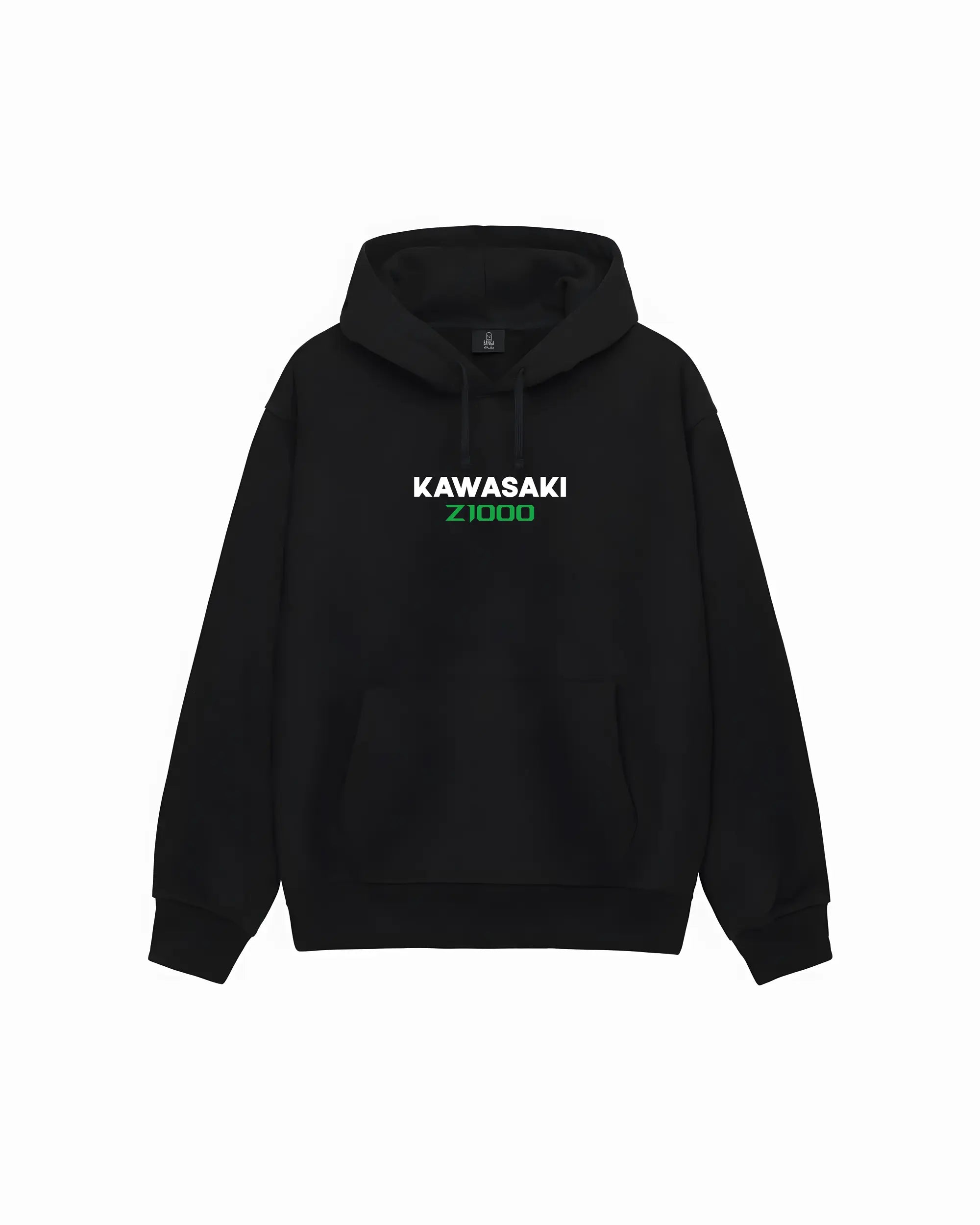 Kawasaki Z1000 Black Hoodie