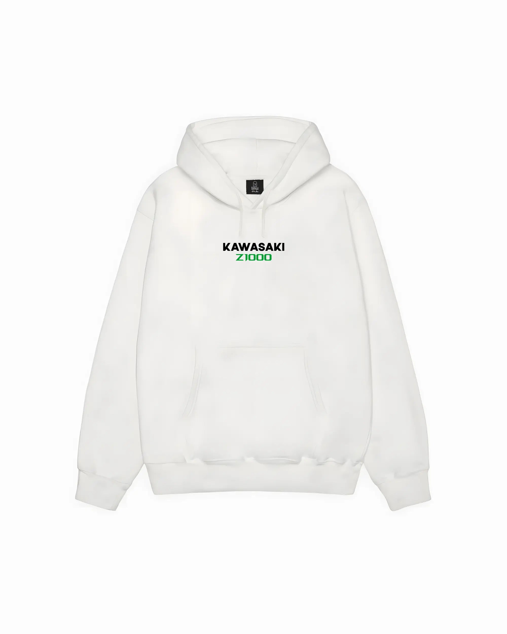 Kawasaki Z1000 White Hoodie